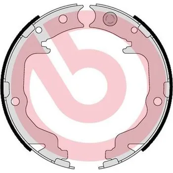 Brzdová čelist Sada brzdových čelistí, parkovací brzda BREMBO S 11 511