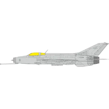 Plastikový model Mask 1/48 MiG-21F-13 TFace (EDU)