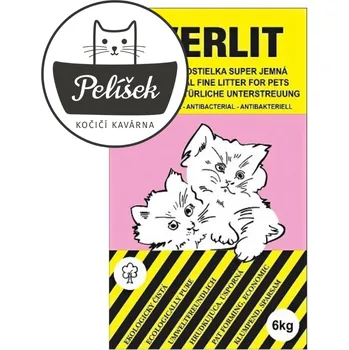 Zverlit 6 kg super jemný - fialový (PRO KOČIČÍ KAVÁRNU)