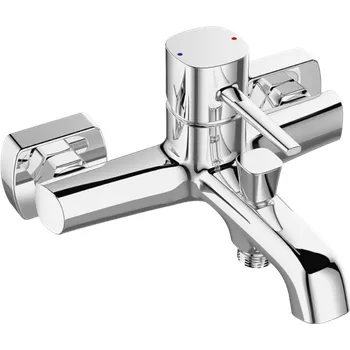 Vodovodní baterie Laveo Vanová baterie Pola - BAP_010D, chrom