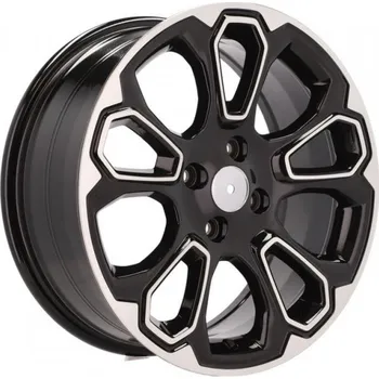 Disk RACING LINE Alu kola Racing Line B1136 7.0x17 4x108 ET37.5 Mb - Polished + Black 65.1