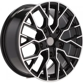 Alu kolo RACING LINE Alu kola Racing Line I5658 8.0x18 5x160 ET48 Mb - Polished + Black 65.1