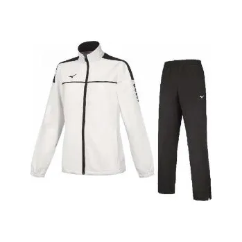 Dámská větrovka MIZUNO Wom Micro Tracksuit(W)/White/Black/XXL
