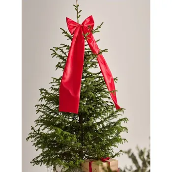 Vánoční dekorace Sinsay - Mašle na vánoční stromek - červená - 015GG-33X - 015GG-33X-ONE