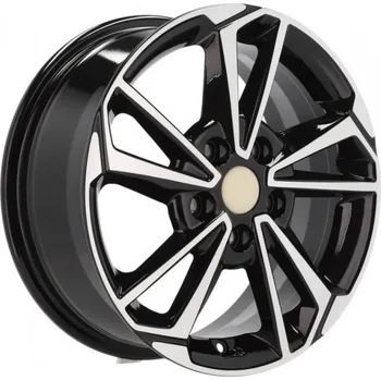 Alu kolo RACING LINE Alu kola Racing Line B1134 6.5x16 5x114.3 ET50 Mb - Polished + Black 67.1