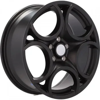 Disk RACING LINE Alu kola Racing Line L1432 7.5x17 5x110 ET41 Blhm - Black Half Mat 65.1