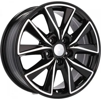 Disk RACING LINE Alu kola Racing Line FE173 7.0x17 5x114.3 ET50 Mb - Polished + Black 67.1
