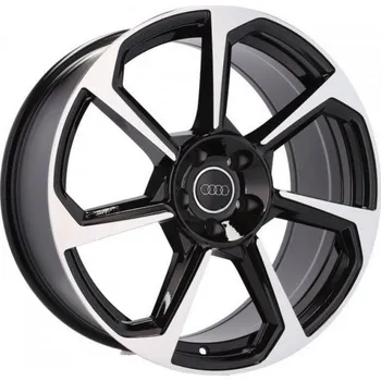 Alu kolo RACING LINE Alu kola Racing Line B5213 8.0x18 5x112 ET34 Mb - Polished + Black 57.1