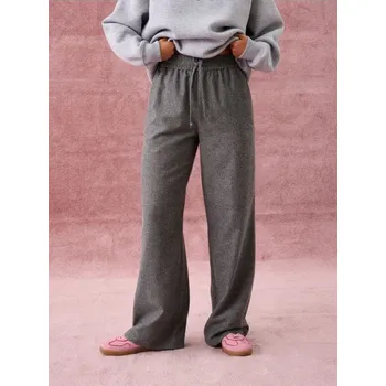 Dámské kalhoty Sinsay - Kalhoty wide leg - šedá - 712FJ-90M - 712FJ-90M-XS