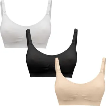 Těhotenské spodní prádlo Medela Ultra těhotenská a kojicí podprsenka Keep Cool™ Černá Vel. XL