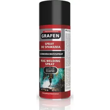 Silikonový sprej GRAFEN MAG WELDING SPRAY - Sprej na svařování bez silikonu 400ml