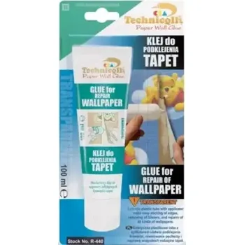 Průmyslové lepidlo TECHNICQLL GLUE FOR WALLPAPER - Lepidlo na tapety 100ml
