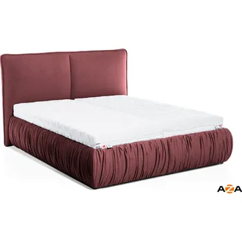 Postel Čalouněná postel Rosa 140x220 cm