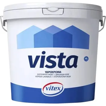 barva na zeď Extra bílá barva na zeď Vitex Vista 3l