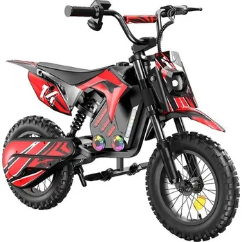 Dětské elektrovozidlo Dětská elektrická motorka A14 - červená