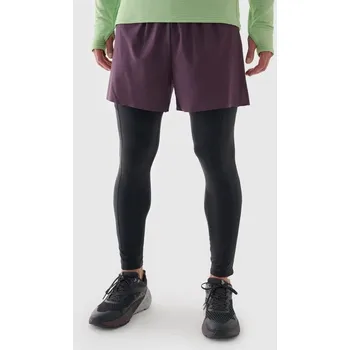 Pánské kraťasy Pánské rychleschnoucí běžecké šortky 4F 4FWAW24TFSHM633-50S XL