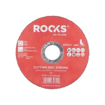 Řezný kotouč řezný kotouč na železo inox strong 115x1,0x22,2 - t41