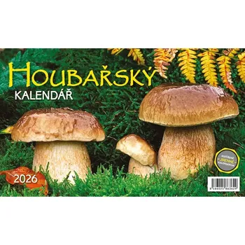 Kalendář SPEKTRUM GRAFIK Stolní Houbařský kalendář 2026