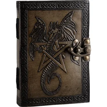 Zápisník poznámkový blok LORD OF THE DARKNESS - DRAGON - LJW139