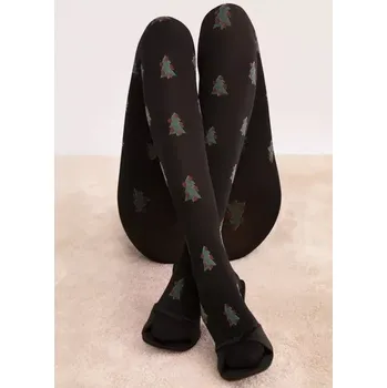 Dámské punčochy Dámské punčochy So Quiet 60 den - 2 (S) / černá