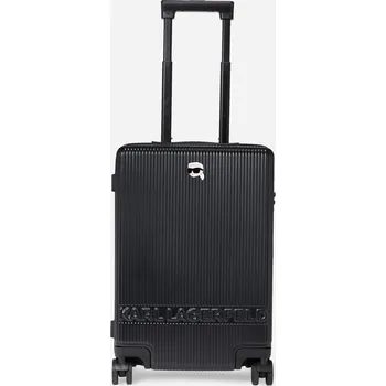 Kabelka KUFR KARL LAGERFELD IKON KARL HARD TROLLEY BLACK