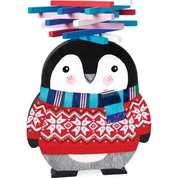 Hlavolam Mudpuppy Balanční hra Tučňák