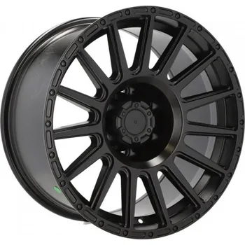 Alu kolo RACING LINE Alu kola Racing Line FBX026 9.0x18 6x139.7 ET-12 Blhm - Black Half Mat 106.1