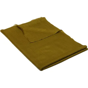 Šála Kašmírská vlněná pašmína Self khaki