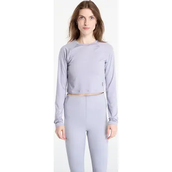 Dámské tričko Tričko On Studio Long Tee Crop Purple M