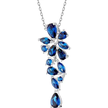 Přívěsek Stříbrný přívěsek se zirkony - AP542-4029