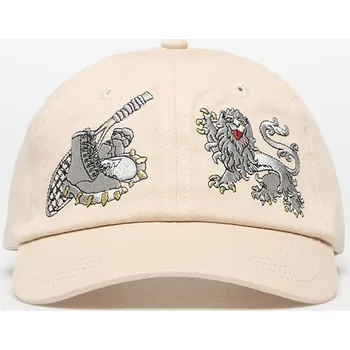 Kšiltovka Kšiltovka DIME Athletics Low Pro Cap Cream Universal