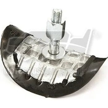 Nářadí na motocykly M.C. držák pneumatiky 2,15 Hliníkový pogumovaný (M.C. držák pneumatiky 2,15 Hliníkový pogumovaný)