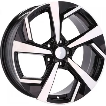 Disk RACING LINE Alu kola Racing Line FE174 7.0x18 5x114.3 ET40 Mb - Polished + Black 66.1
