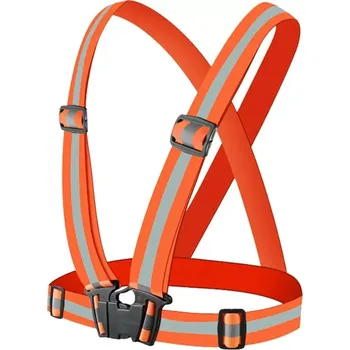 Kšandy Reflexní šle - kšandy oranžové