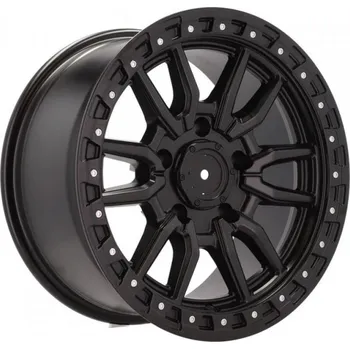 Alu kolo RACING LINE Alu kola Racing Line B1823 8.5x17 5x139.7 ET0 Blhm - Black Half Mat 110.1