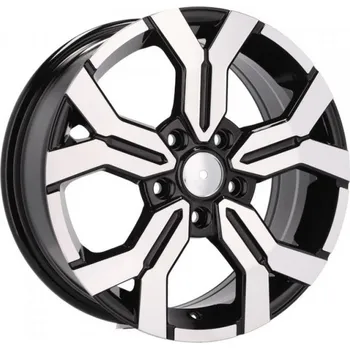 Alu kolo RACING LINE Alu kola Racing Line B1110 6.5x15 4x100 ET35 Mb - Polished + Black 60.1