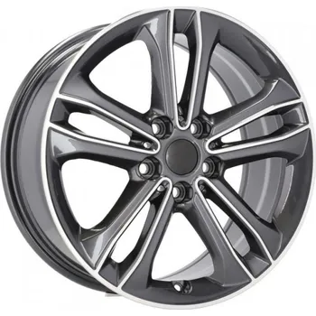 Disk RACING LINE Alu kola Racing Line I7094 7.5x17 5x112 ET54 Mg - Polished + Graphite 66.6