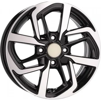 Alu kolo RACING LINE Alu kola Racing Line Y1126 5.0x14 4x100 ET41 Mb - Polished + Black 54.1