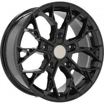 Alu kolo RACING LINE Alu kola Racing Line X348 8.0x18 5x160 ET50 Bl - Black 65.1