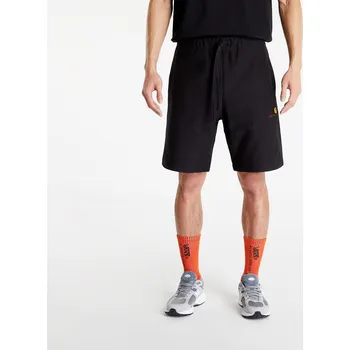 Pánské kraťasy Šortky Carhartt WIP American Script Sweat Short Black XS