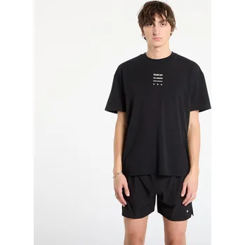 Pánské tričko Tričko REPRESENT 247 Uprising Oversized T-Shirt Black S