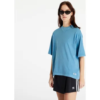 Dámské tričko Tričko Reebok Classics Natural Dye Boxy T-Shirt Steel Blue S