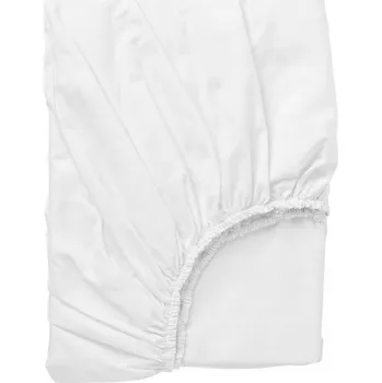 Prostěradlo 140x200 BÍLÉ PROSTĚRADLO 100% BAVLNA IKEA DVALA 103.572.16