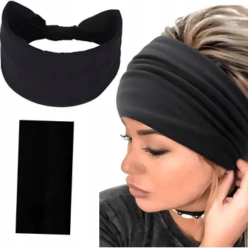 Čelenka MAWE klasická černá čelenka do vlasů