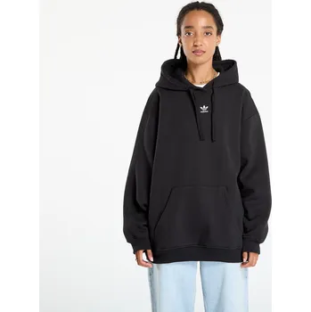 Dámská mikina Mikina adidas Essentials Oversized Fleece Hoodie Black XS