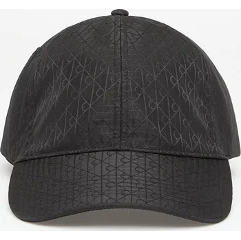 Kšiltovka Kšiltovka Calvin Klein Emblem Ripstop Baseball Cap Black Universal