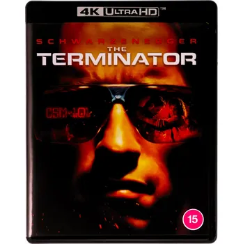 Blu-ray film Terminator The Terminator Blu-ray 4K disk