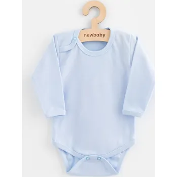 Kojenecký body Kojenecké celorozepínací body New Baby Classic II modré Modrá 50