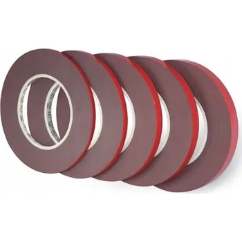 Lepicí páska Oboustranná lepicí páska Boll 6 mm x 5 m