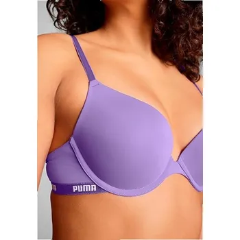 Podprsenka dámská podprsenka PUMA - ASTOR PURPLE - 34C (75C) (Puma Pushup Bra Ladies)